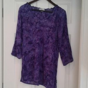 Nomadic Traders tunic purple med